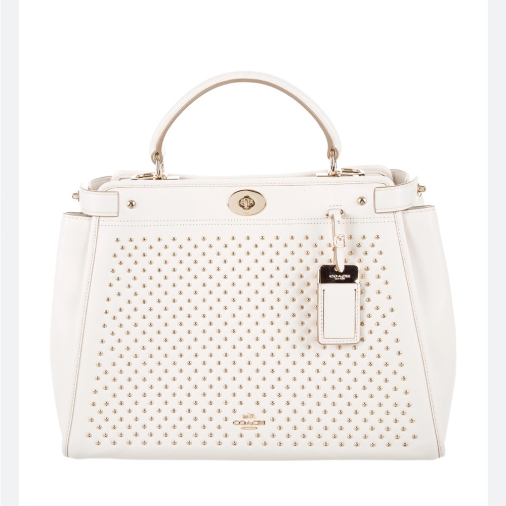 Coach stud Gramercy Satchel